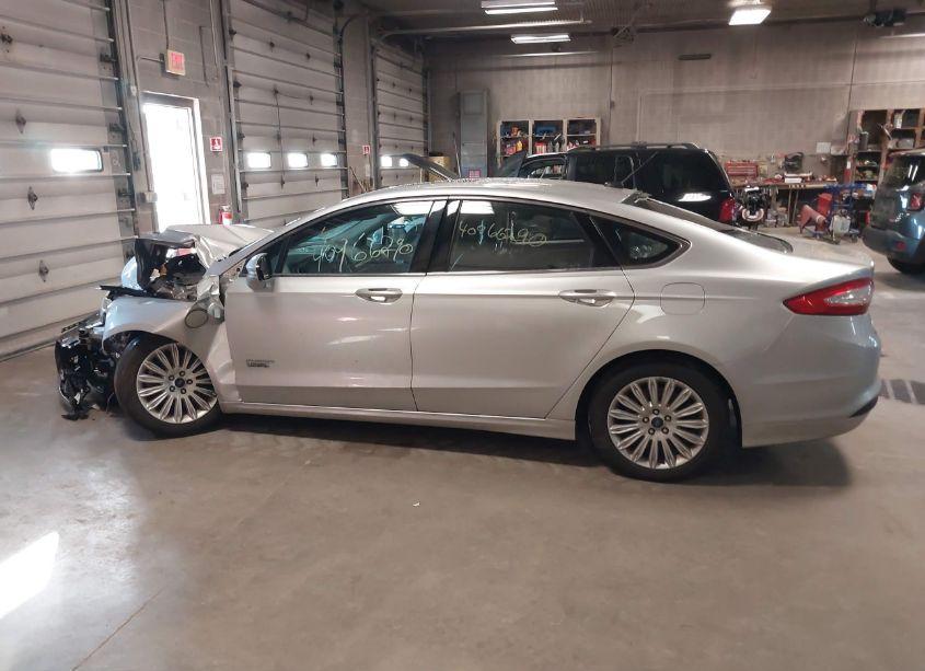Photo 14 of 2014 Ford Fusion ENERGI SE LUXURY (VIN 3FA6P0PU5ER266223)