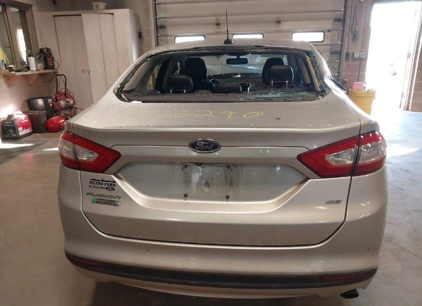 Photo 16 of 2014 Ford Fusion ENERGI SE LUXURY (VIN 3FA6P0PU5ER266223)