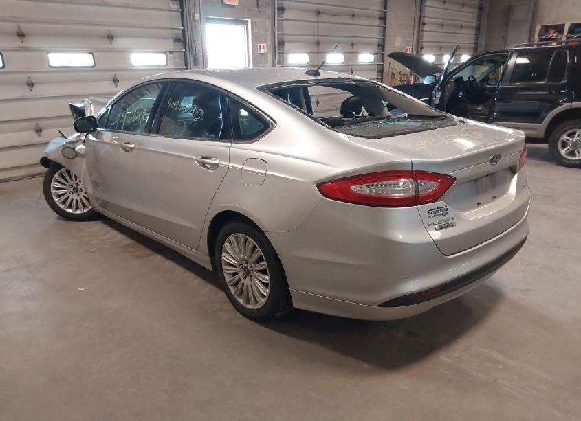 Photo 3 of 2014 Ford Fusion ENERGI SE LUXURY (VIN 3FA6P0PU5ER266223)