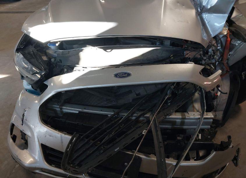 Photo 6 of 2014 Ford Fusion ENERGI SE LUXURY (VIN 3FA6P0PU5ER266223)