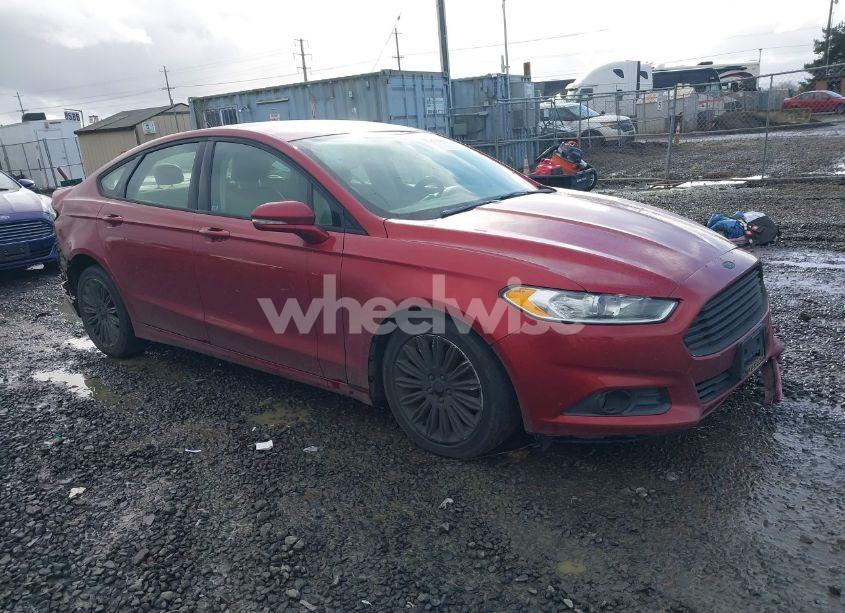 2016 Ford Fusion ENERGI SE LUXURY (VIN 3FA6P0PU5GR229496) main photo