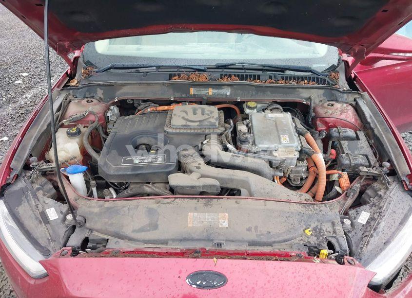 Photo 10 of 2016 Ford Fusion ENERGI SE LUXURY (VIN 3FA6P0PU5GR229496)