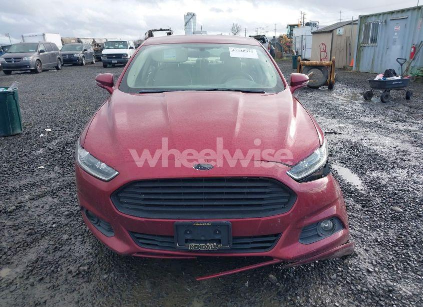 Photo 13 of 2016 Ford Fusion ENERGI SE LUXURY (VIN 3FA6P0PU5GR229496)