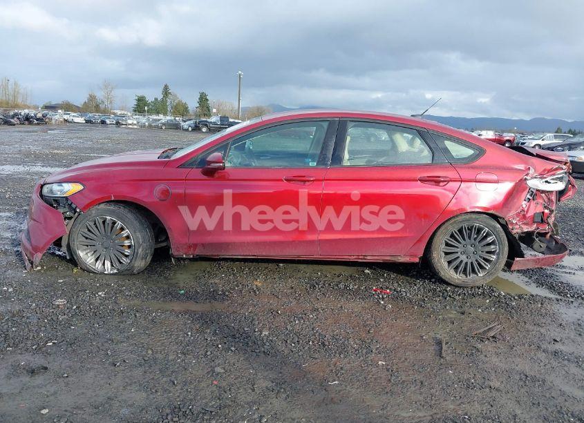 Photo 15 of 2016 Ford Fusion ENERGI SE LUXURY (VIN 3FA6P0PU5GR229496)