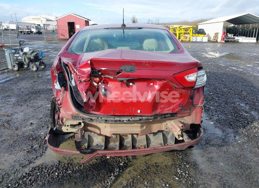 Photo 17 of 2016 Ford Fusion ENERGI SE LUXURY (VIN 3FA6P0PU5GR229496)