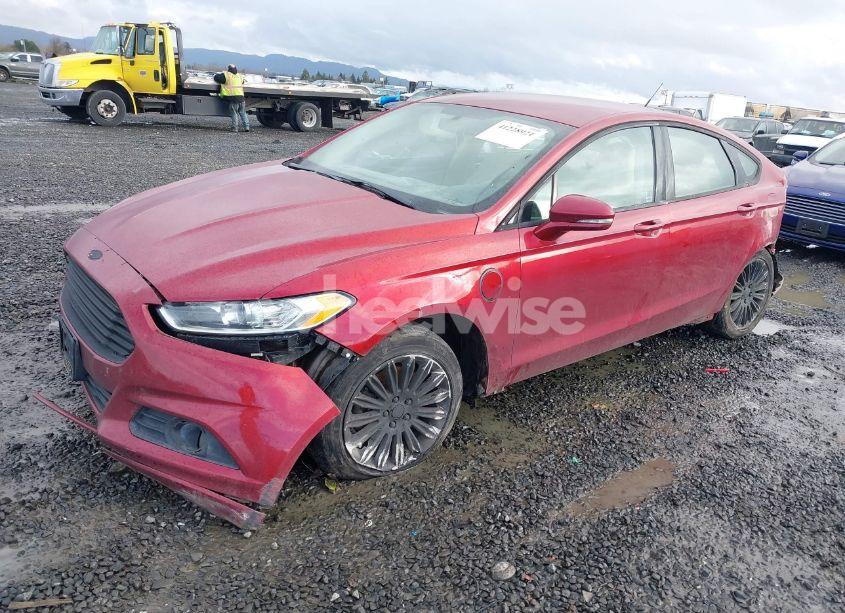 Photo 2 of 2016 Ford Fusion ENERGI SE LUXURY (VIN 3FA6P0PU5GR229496)