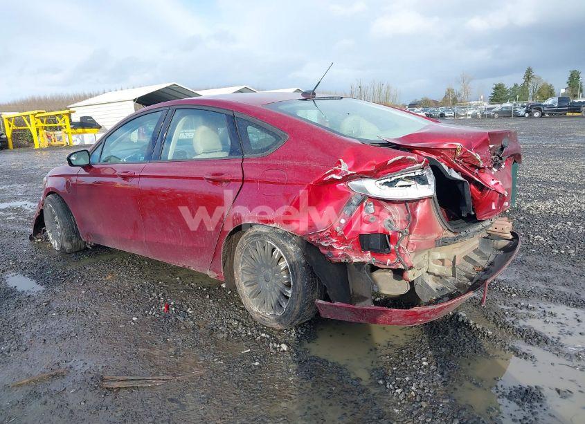 Photo 3 of 2016 Ford Fusion ENERGI SE LUXURY (VIN 3FA6P0PU5GR229496)