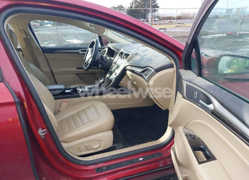 Photo 5 of 2016 Ford Fusion ENERGI SE LUXURY (VIN 3FA6P0PU5GR229496)