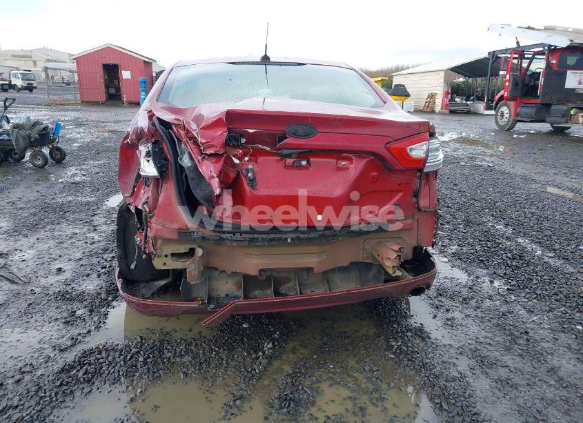 Photo 6 of 2016 Ford Fusion ENERGI SE LUXURY (VIN 3FA6P0PU5GR229496)