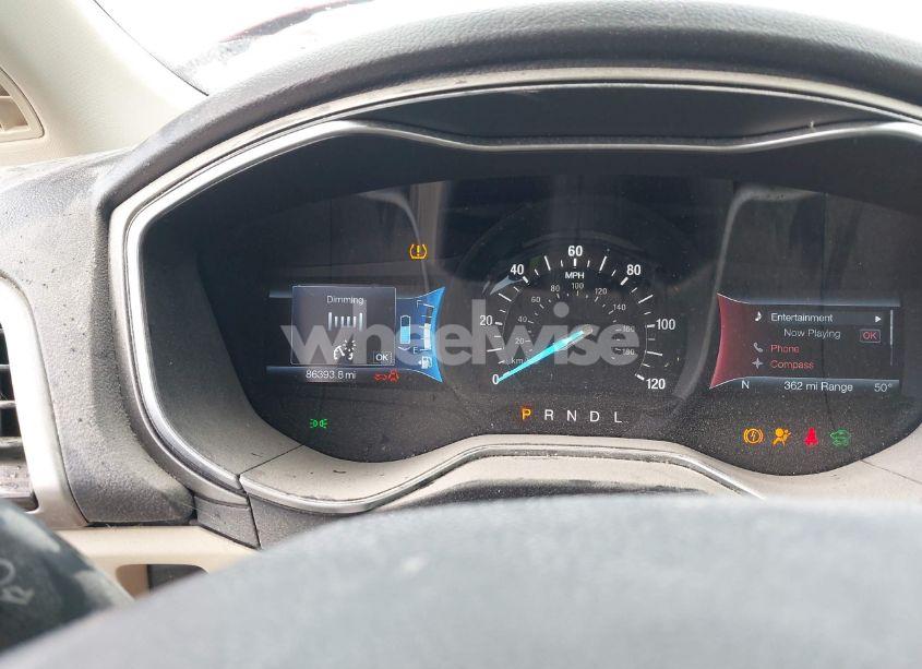 Photo 7 of 2016 Ford Fusion ENERGI SE LUXURY (VIN 3FA6P0PU5GR229496)