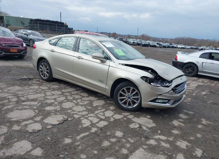 2017 Ford Fusion ENERGI SE LUXURY (VIN 3FA6P0PU5HR289196) main photo