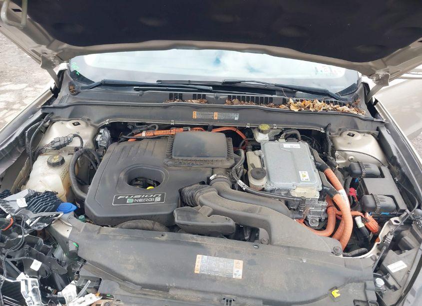 Photo 10 of 2017 Ford Fusion ENERGI SE LUXURY (VIN 3FA6P0PU5HR289196)