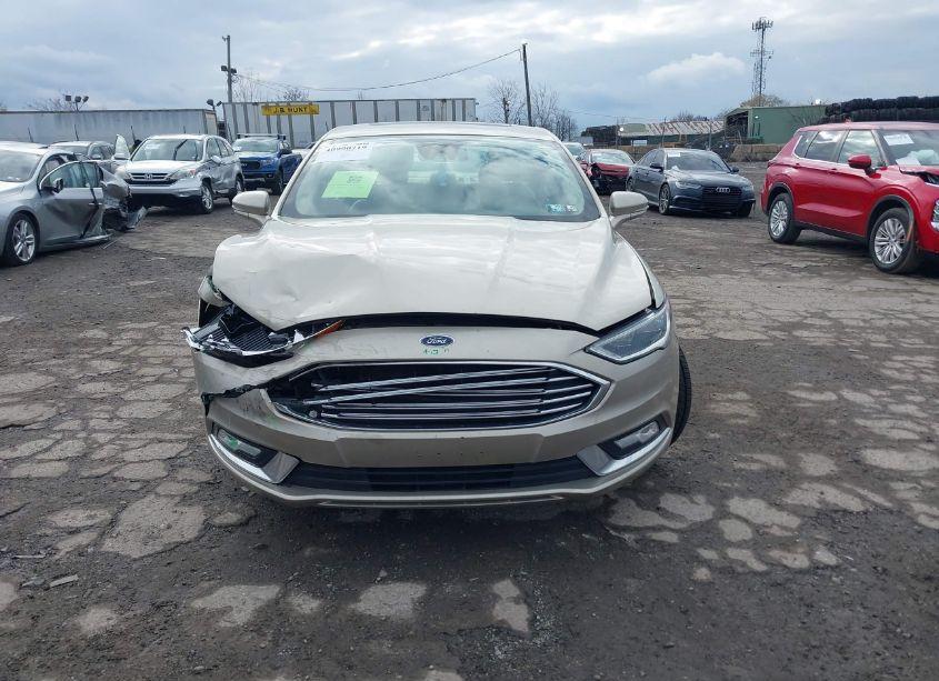 Photo 12 of 2017 Ford Fusion ENERGI SE LUXURY (VIN 3FA6P0PU5HR289196)