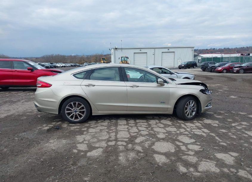 Photo 13 of 2017 Ford Fusion ENERGI SE LUXURY (VIN 3FA6P0PU5HR289196)