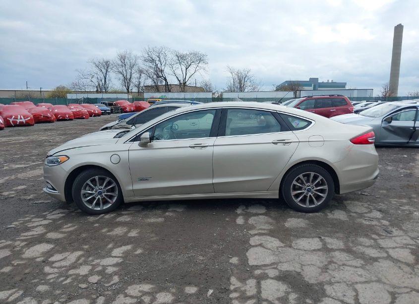 Photo 14 of 2017 Ford Fusion ENERGI SE LUXURY (VIN 3FA6P0PU5HR289196)