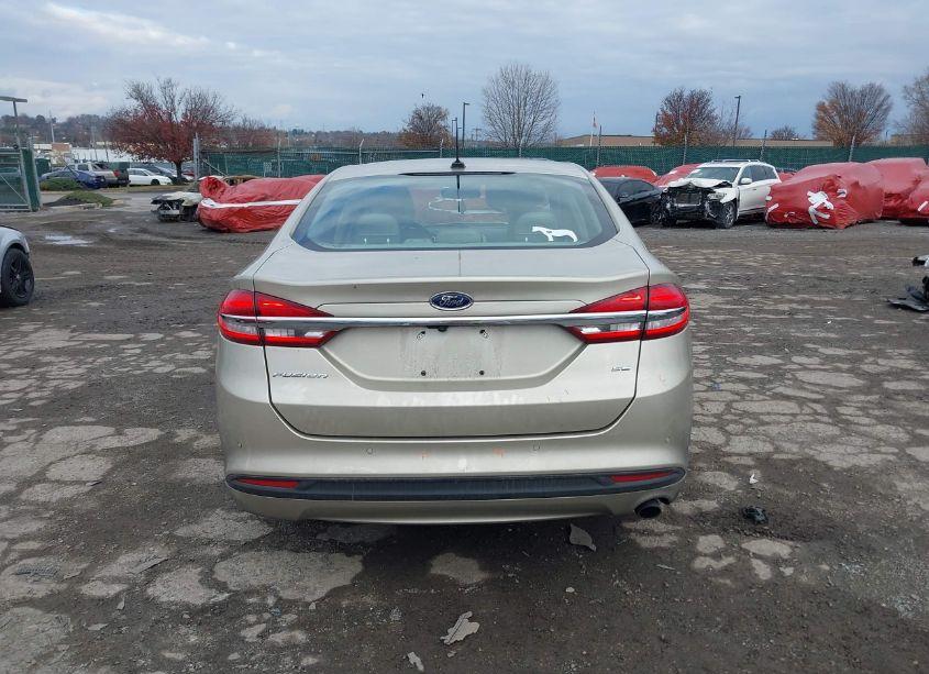 Photo 16 of 2017 Ford Fusion ENERGI SE LUXURY (VIN 3FA6P0PU5HR289196)