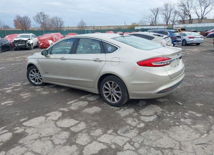 Photo 3 of 2017 Ford Fusion ENERGI SE LUXURY (VIN 3FA6P0PU5HR289196)