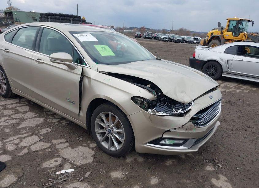 Photo 6 of 2017 Ford Fusion ENERGI SE LUXURY (VIN 3FA6P0PU5HR289196)