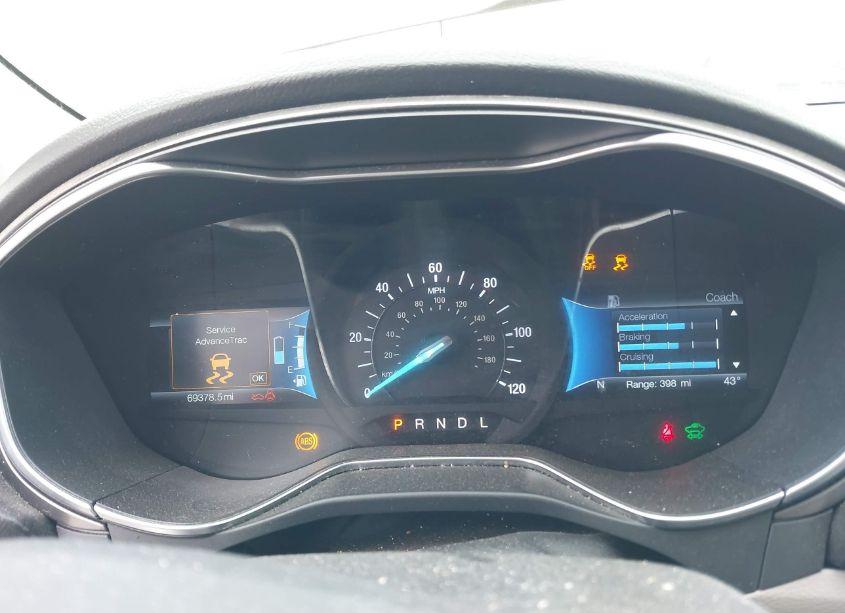 Photo 7 of 2017 Ford Fusion ENERGI SE LUXURY (VIN 3FA6P0PU5HR289196)