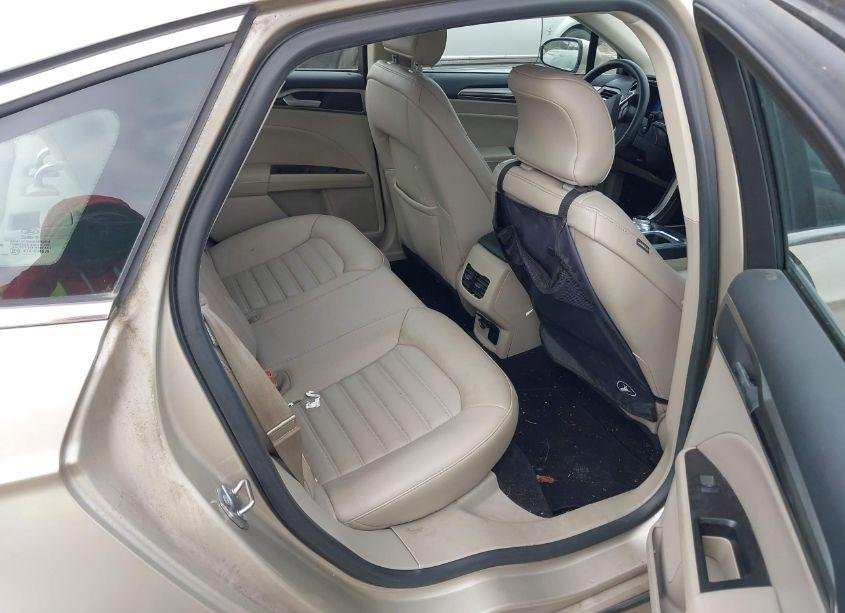 Photo 8 of 2017 Ford Fusion ENERGI SE LUXURY (VIN 3FA6P0PU5HR289196)