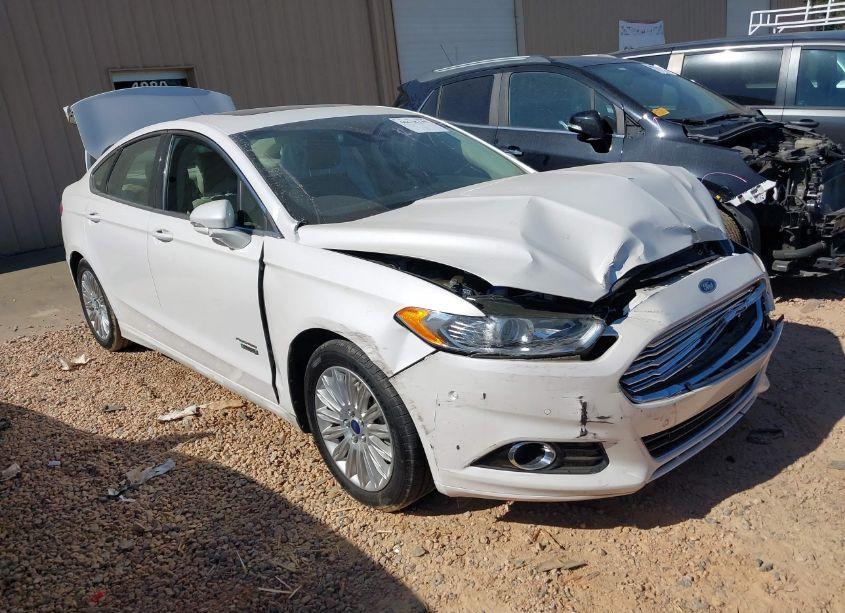 2013 Ford Fusion ENERGI SE LUXURY (VIN 3FA6P0PU6DR232905) main photo