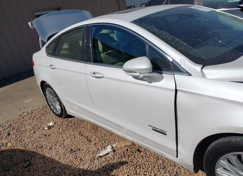 Photo 13 of 2013 Ford Fusion ENERGI SE LUXURY (VIN 3FA6P0PU6DR232905)