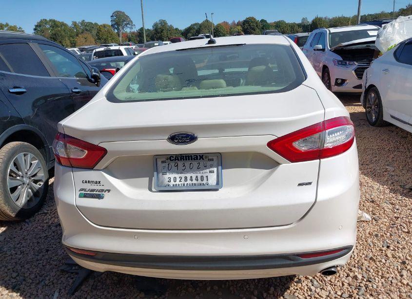 Photo 16 of 2013 Ford Fusion ENERGI SE LUXURY (VIN 3FA6P0PU6DR232905)