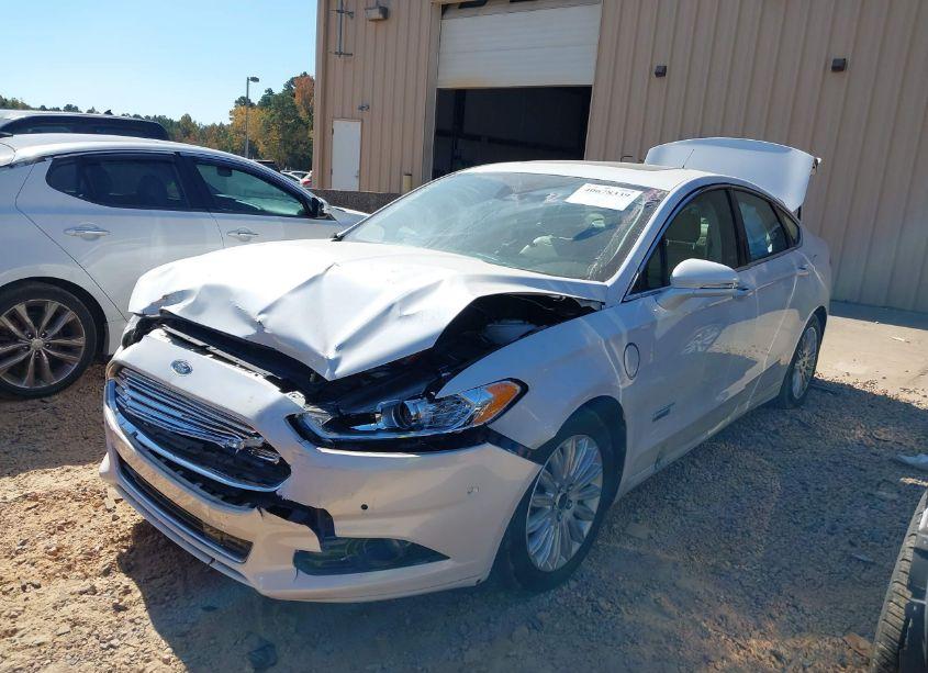 Photo 2 of 2013 Ford Fusion ENERGI SE LUXURY (VIN 3FA6P0PU6DR232905)