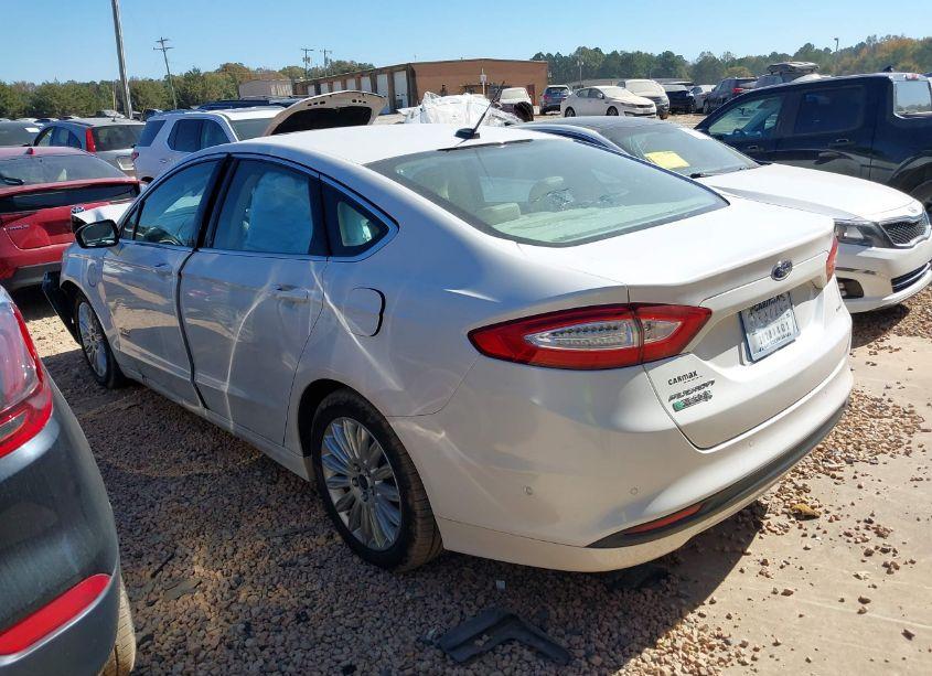 Photo 3 of 2013 Ford Fusion ENERGI SE LUXURY (VIN 3FA6P0PU6DR232905)