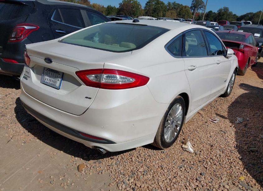 Photo 4 of 2013 Ford Fusion ENERGI SE LUXURY (VIN 3FA6P0PU6DR232905)
