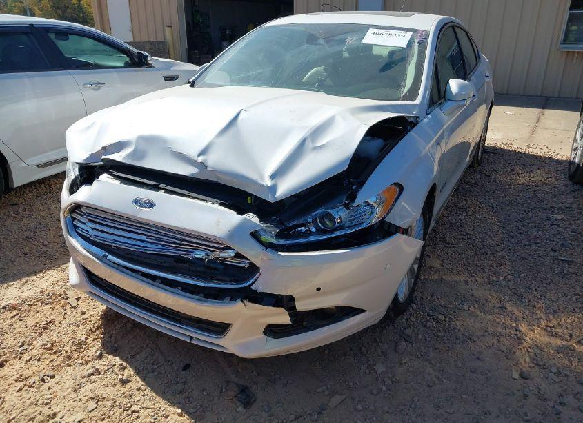 Photo 6 of 2013 Ford Fusion ENERGI SE LUXURY (VIN 3FA6P0PU6DR232905)