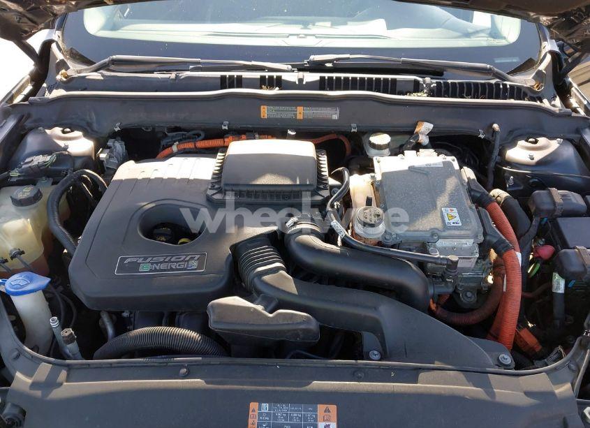 Photo 10 of 2014 Ford Fusion ENERGI SE LUXURY (VIN 3FA6P0PU6ER378674)