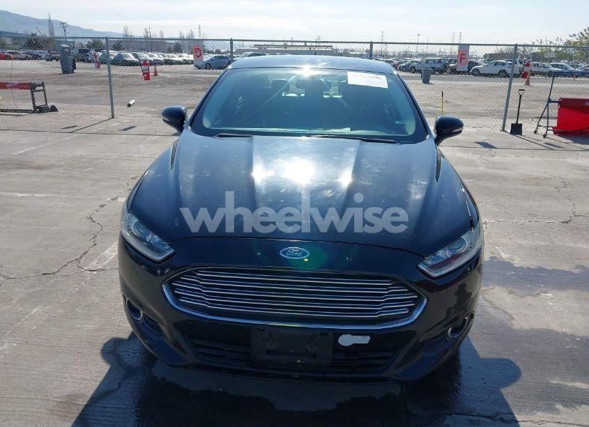 Photo 12 of 2014 Ford Fusion ENERGI SE LUXURY (VIN 3FA6P0PU6ER378674)