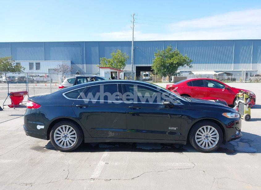 Photo 13 of 2014 Ford Fusion ENERGI SE LUXURY (VIN 3FA6P0PU6ER378674)