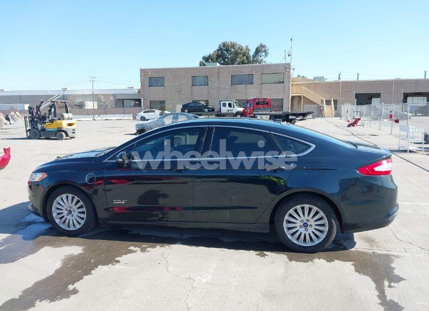 Photo 14 of 2014 Ford Fusion ENERGI SE LUXURY (VIN 3FA6P0PU6ER378674)