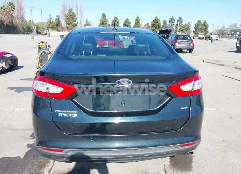 Photo 16 of 2014 Ford Fusion ENERGI SE LUXURY (VIN 3FA6P0PU6ER378674)