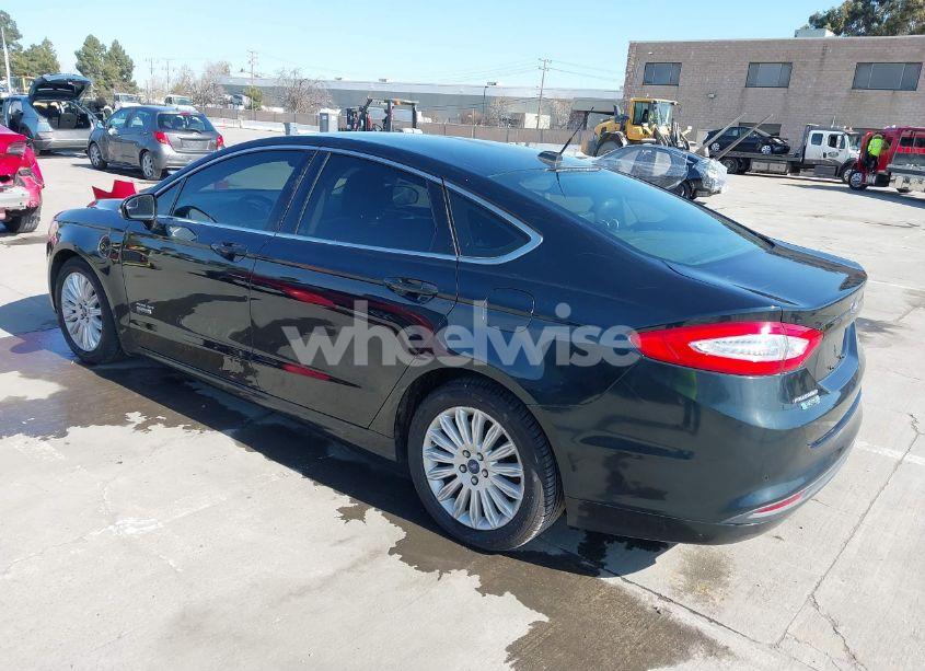 Photo 3 of 2014 Ford Fusion ENERGI SE LUXURY (VIN 3FA6P0PU6ER378674)