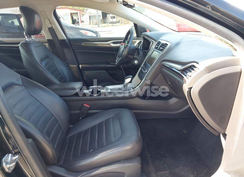 Photo 5 of 2014 Ford Fusion ENERGI SE LUXURY (VIN 3FA6P0PU6ER378674)