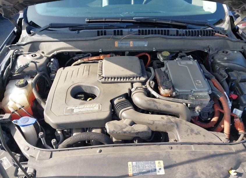 Photo 10 of 2015 Ford Fusion ENERGI SE LUXURY (VIN 3FA6P0PU6FR253403)