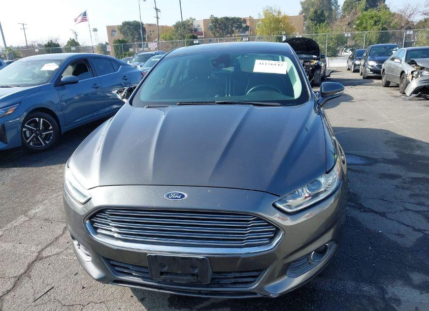 Photo 12 of 2015 Ford Fusion ENERGI SE LUXURY (VIN 3FA6P0PU6FR253403)