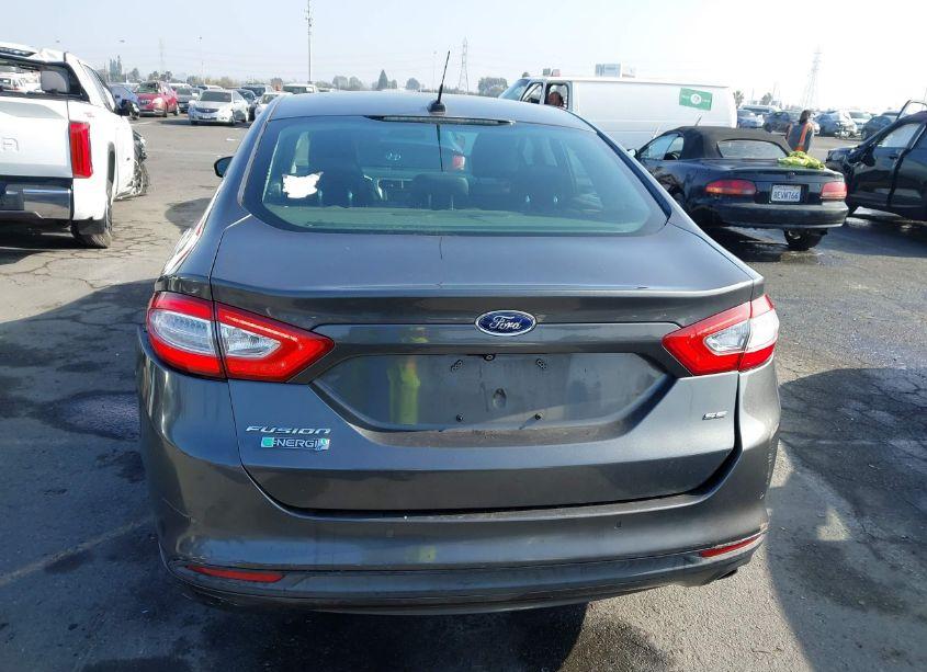 Photo 16 of 2015 Ford Fusion ENERGI SE LUXURY (VIN 3FA6P0PU6FR253403)