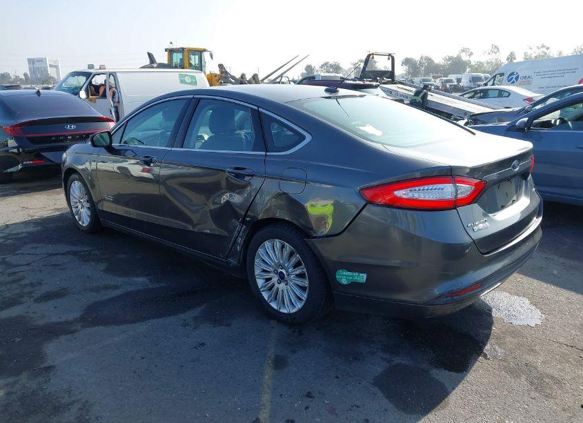 Photo 3 of 2015 Ford Fusion ENERGI SE LUXURY (VIN 3FA6P0PU6FR253403)