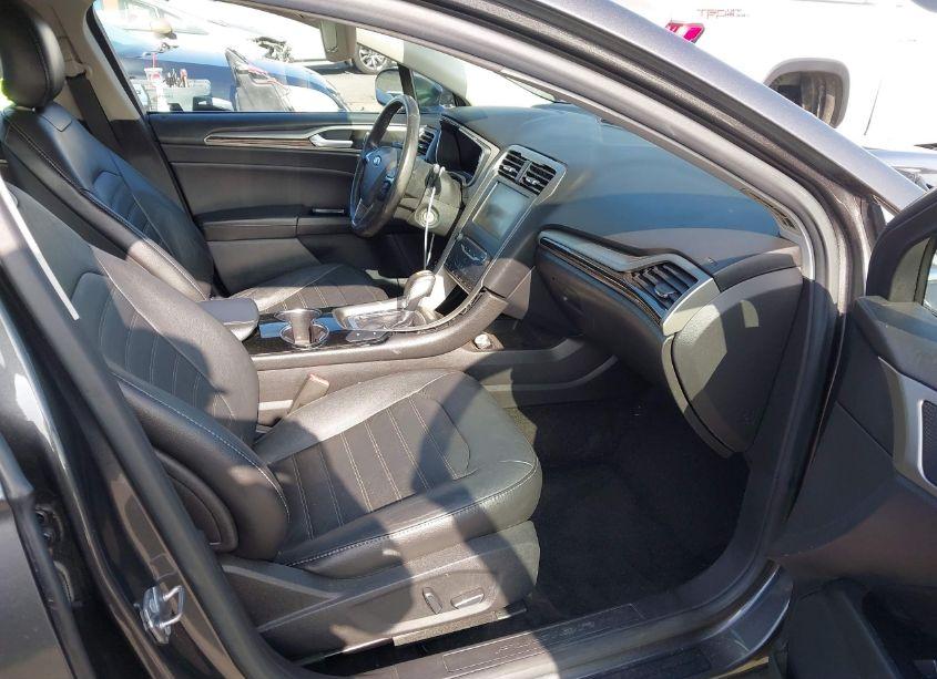 Photo 5 of 2015 Ford Fusion ENERGI SE LUXURY (VIN 3FA6P0PU6FR253403)