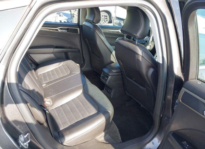 Photo 8 of 2015 Ford Fusion ENERGI SE LUXURY (VIN 3FA6P0PU6FR253403)