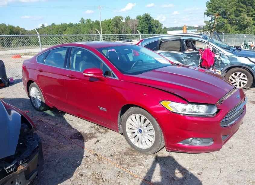 2016 Ford Fusion ENERGI SE LUXURY (VIN 3FA6P0PU6GR324472) main photo