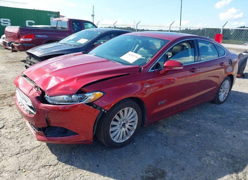 Photo 2 of 2016 Ford Fusion ENERGI SE LUXURY (VIN 3FA6P0PU6GR324472)