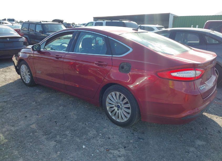 Photo 3 of 2016 Ford Fusion ENERGI SE LUXURY (VIN 3FA6P0PU6GR324472)