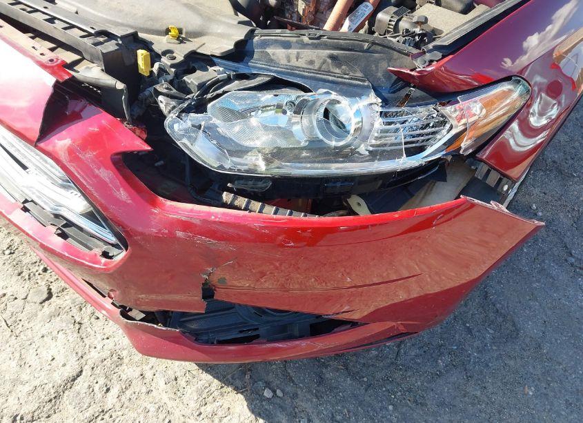 Photo 6 of 2016 Ford Fusion ENERGI SE LUXURY (VIN 3FA6P0PU6GR324472)