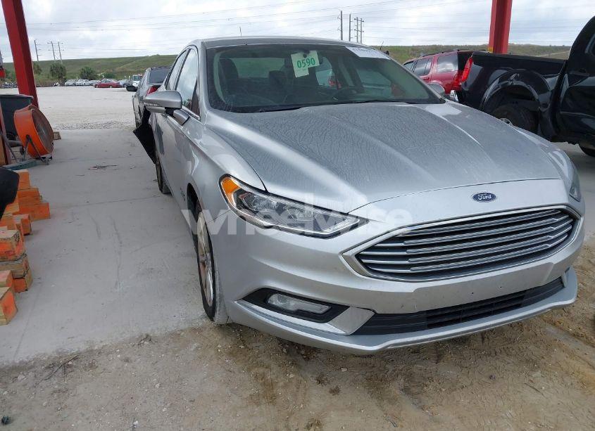 2017 Ford Fusion ENERGI SE LUXURY (VIN 3FA6P0PU6HR128095) main photo