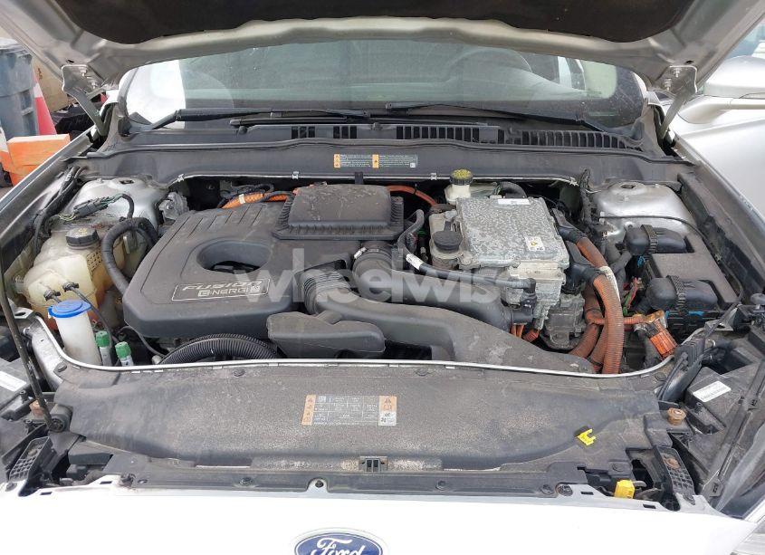 Photo 10 of 2017 Ford Fusion ENERGI SE LUXURY (VIN 3FA6P0PU6HR128095)